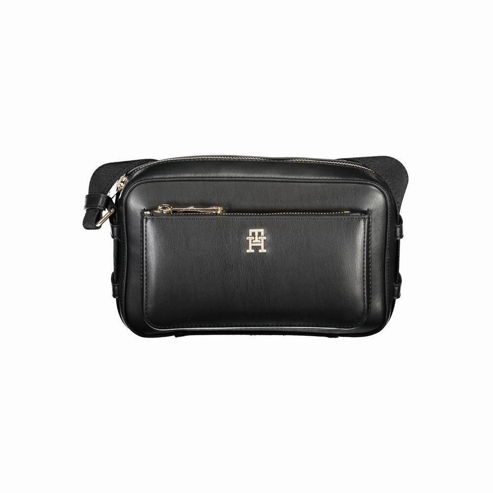 Tommy Hilfiger Black Polyethylene Women's Handbag