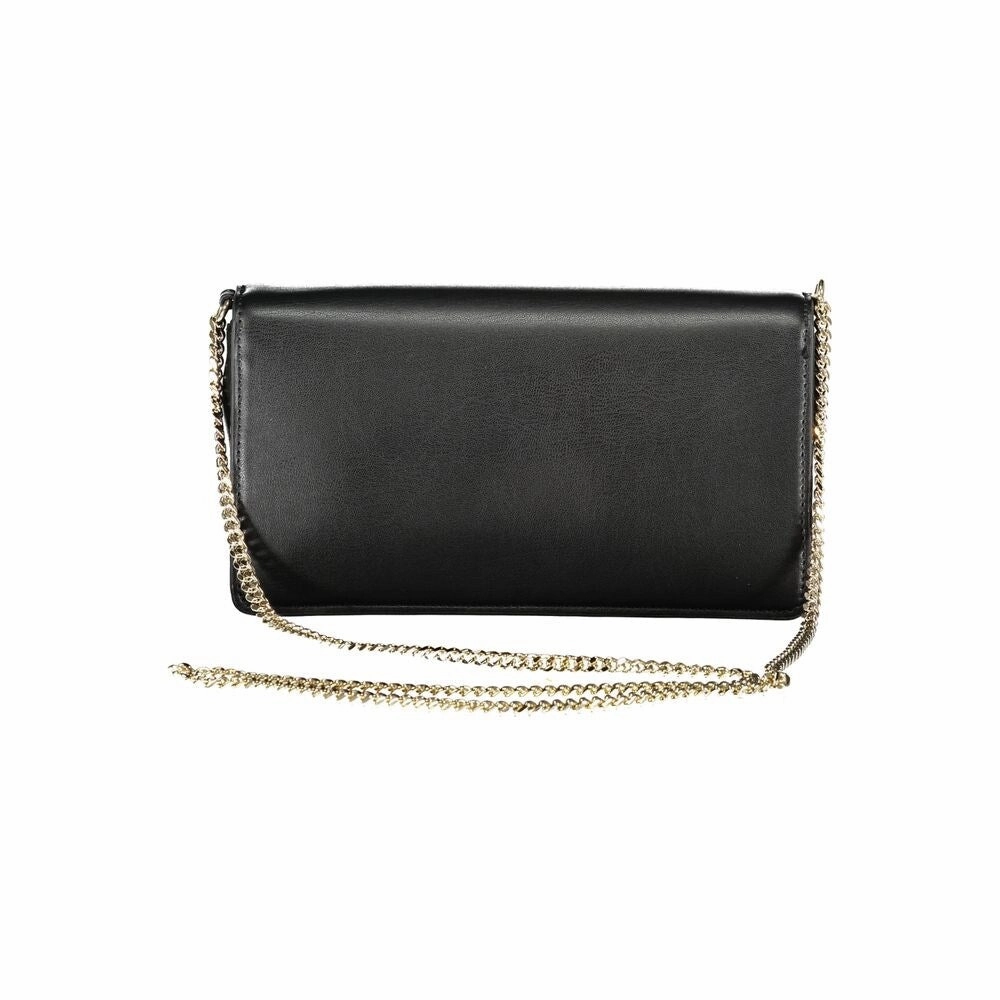 Tommy Hilfiger Black Polyethylene Women's Handbag