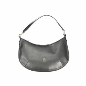 Tommy Hilfiger Black Polyethylene Women's Handbag