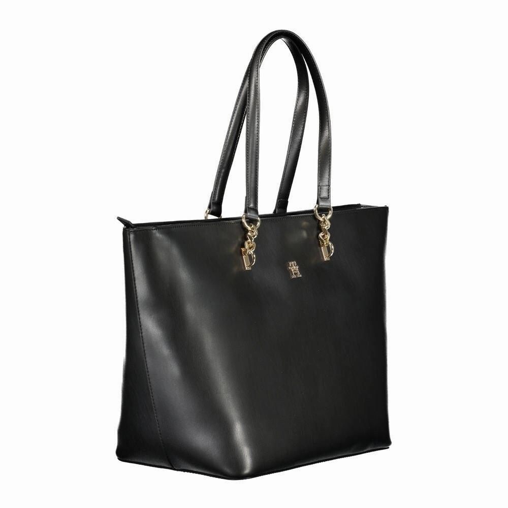 Tommy Hilfiger Black Polyethylene Women's Handbag