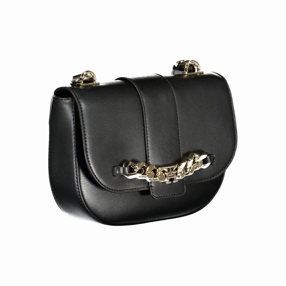 Tommy Hilfiger Black Polyethylene Women's Handbag