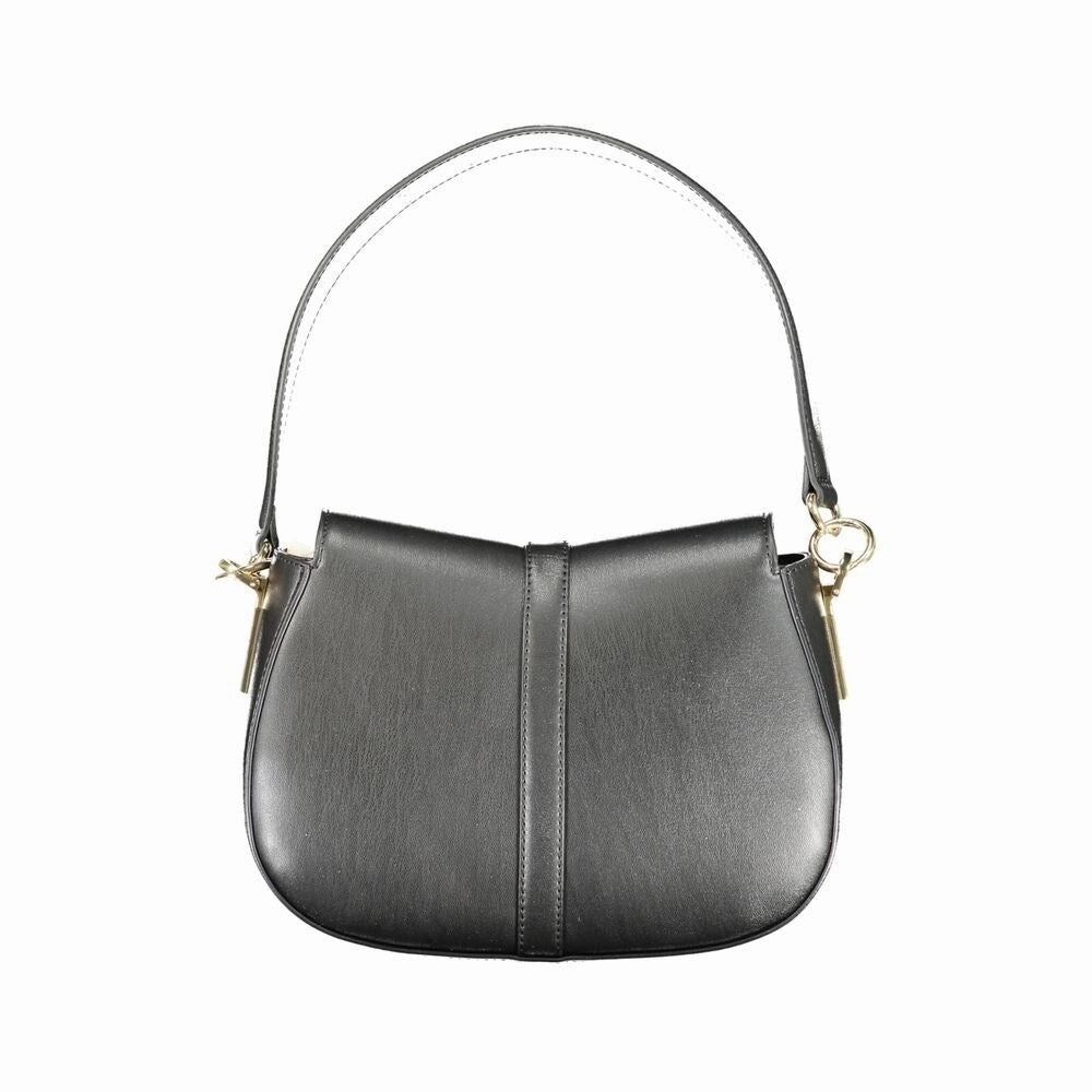 Tommy Hilfiger Black Polyethylene Women's Handbag