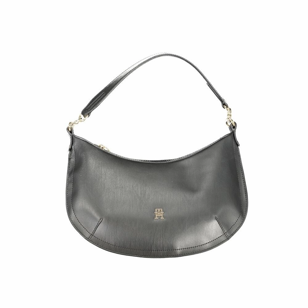 Tommy Hilfiger Black Polyethylene Women's Handbag
