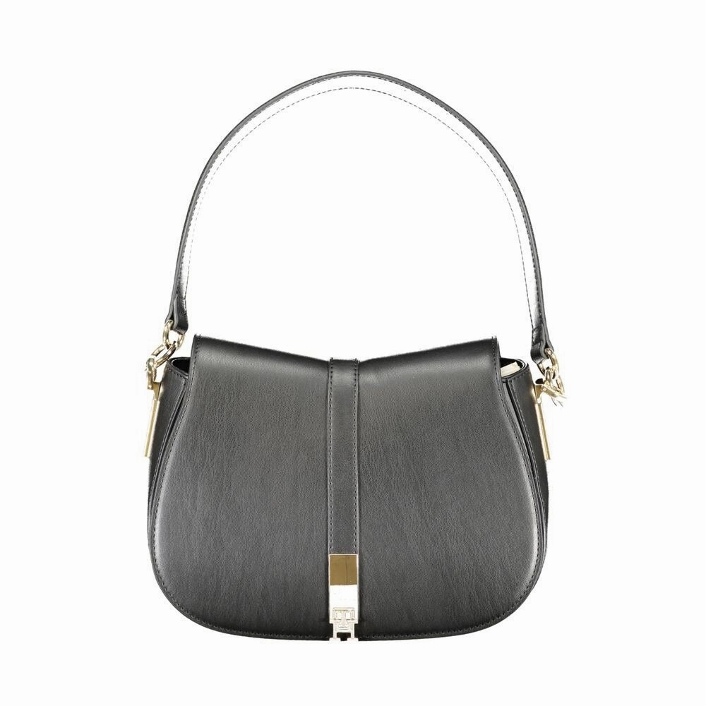 Tommy Hilfiger Black Polyethylene Women's Handbag