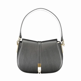 Tommy Hilfiger Black Polyethylene Women's Handbag
