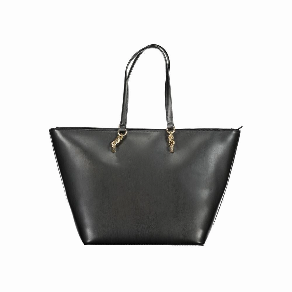 Tommy Hilfiger Black Polyethylene Women's Handbag