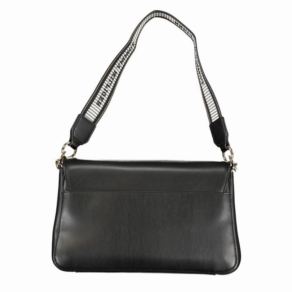 Tommy Hilfiger Black Polyethylene Women's Handbag