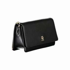 Tommy Hilfiger Black Polyethylene Women's Handbag