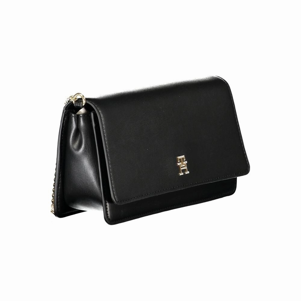 Tommy Hilfiger Black Polyethylene Women's Handbag