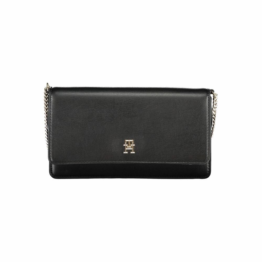 Tommy Hilfiger Black Polyethylene Women's Handbag