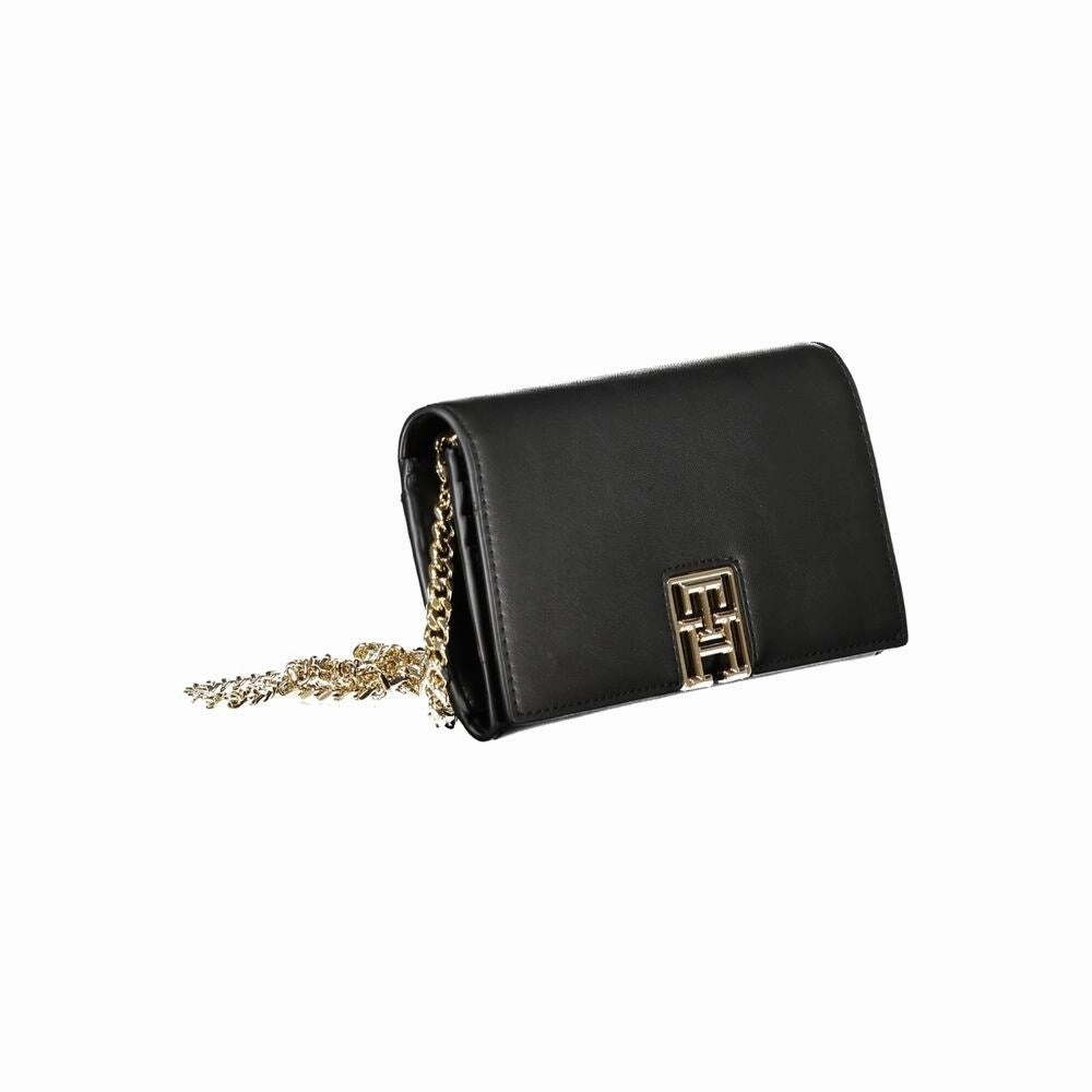 Tommy Hilfiger Black Polyethylene Women's Wallet