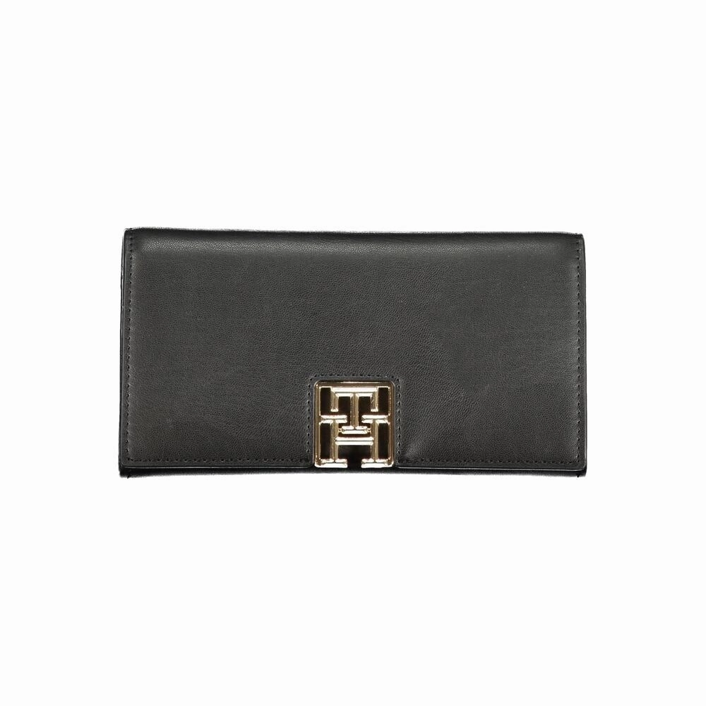 Tommy Hilfiger Black Polyethylene Women's Wallet
