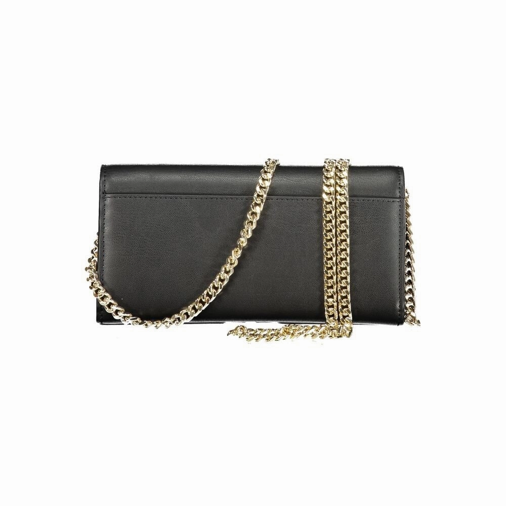 Tommy Hilfiger Black Polyethylene Women's Wallet