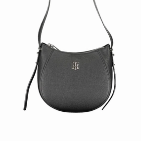 Tommy Hilfiger Black Polyethylene Women Women's Handbag
