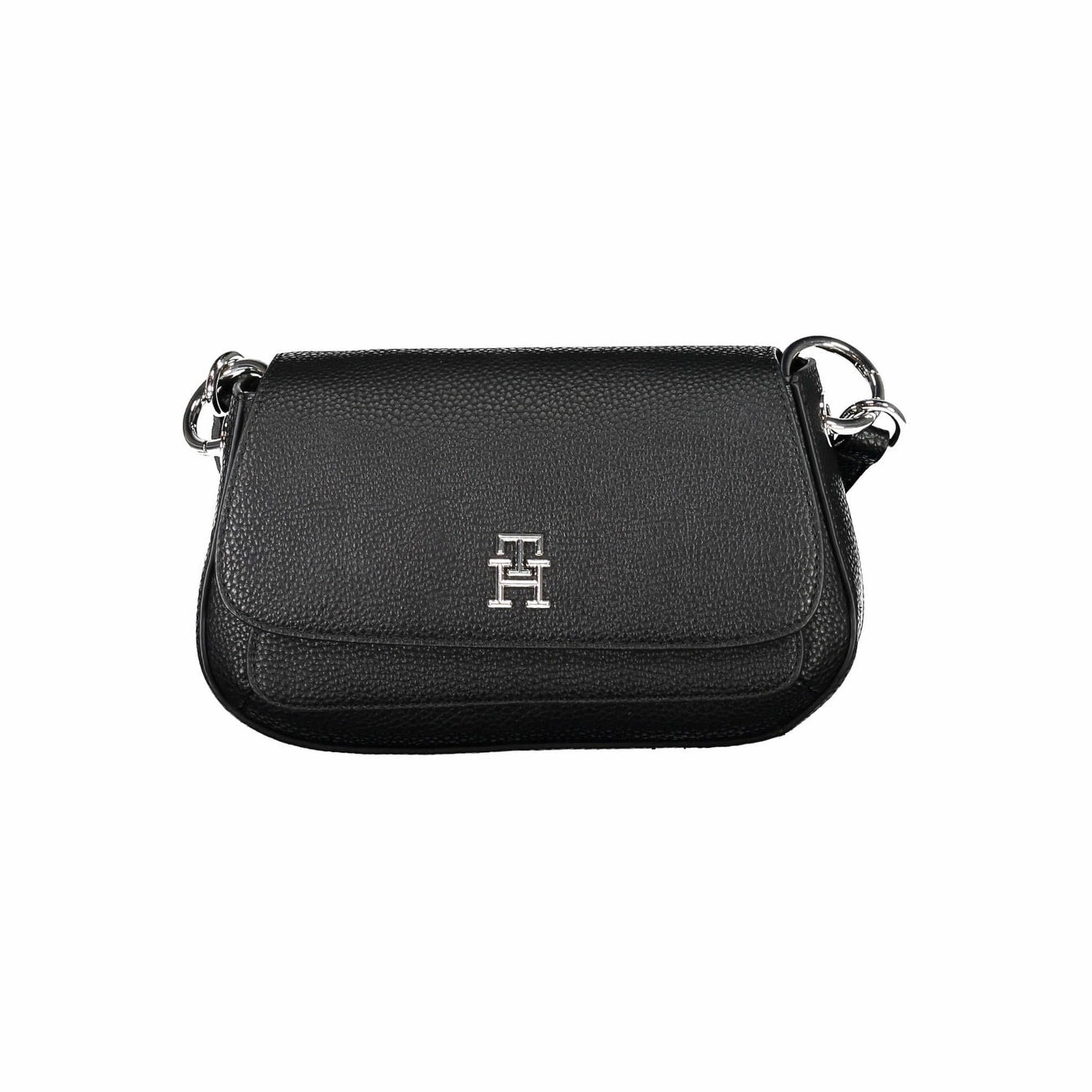 Tommy Hilfiger Black Polyethylene Women Women's Handbag