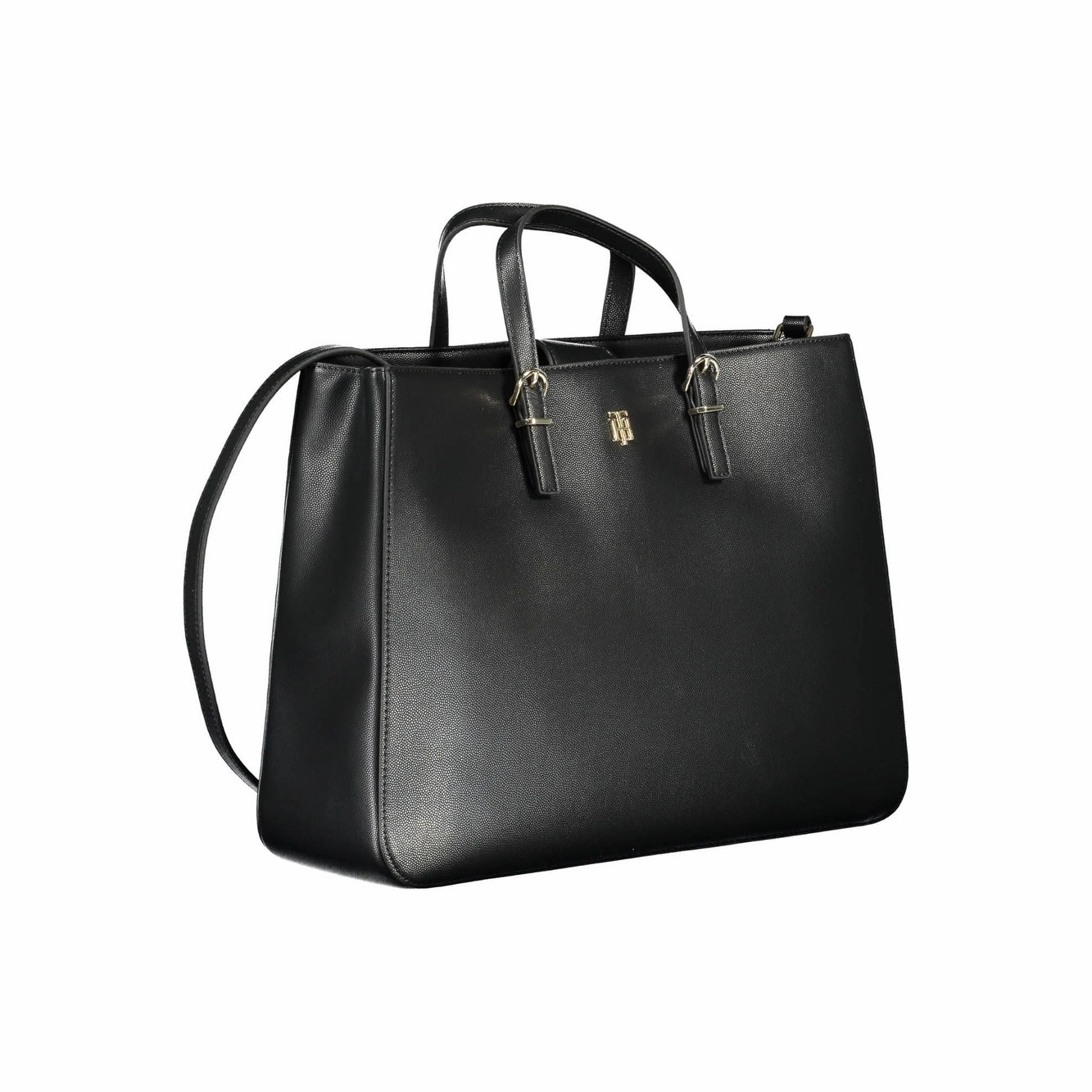 Tommy Hilfiger Black Polyethylene Women Women's Handbag