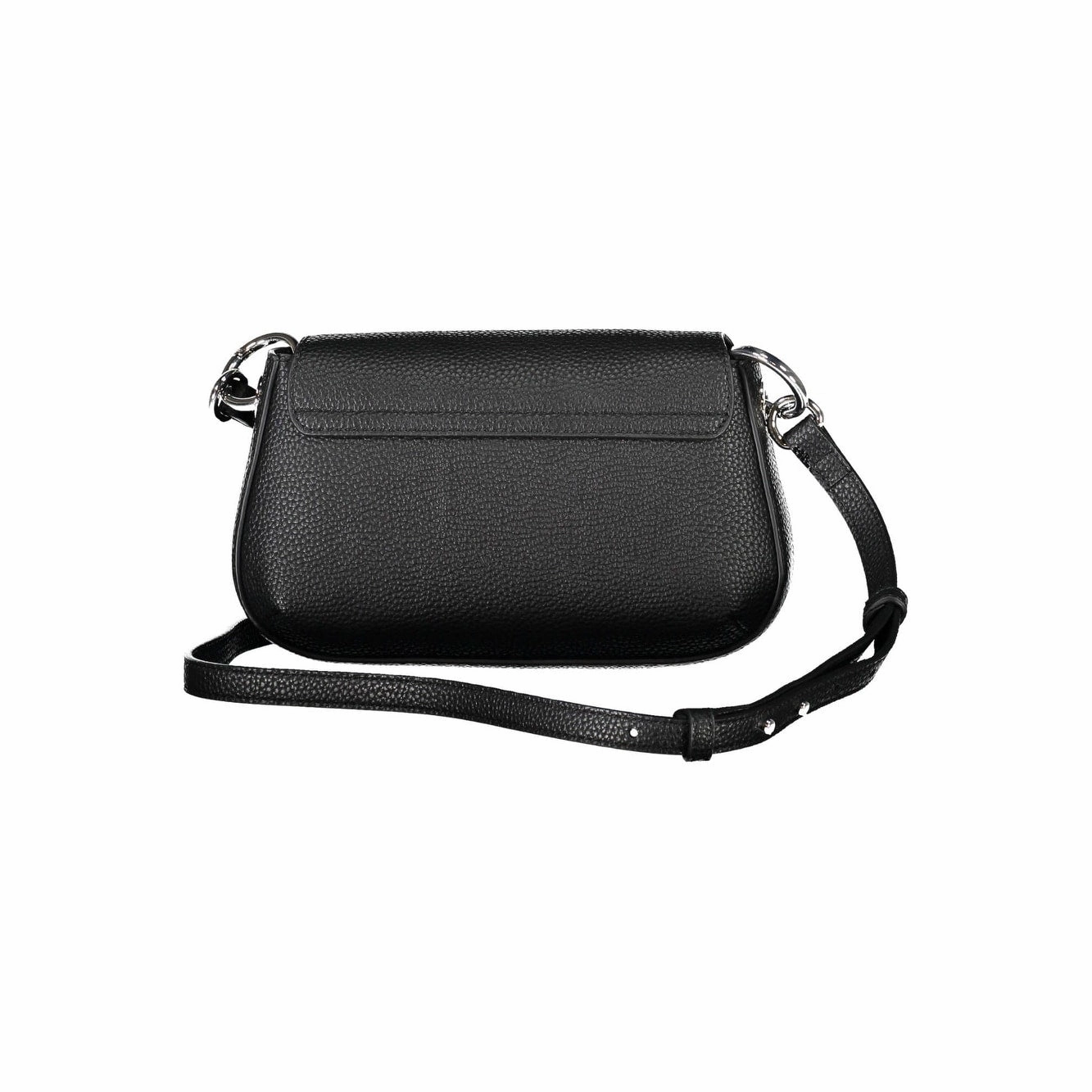 Tommy Hilfiger Black Polyethylene Women Women's Handbag