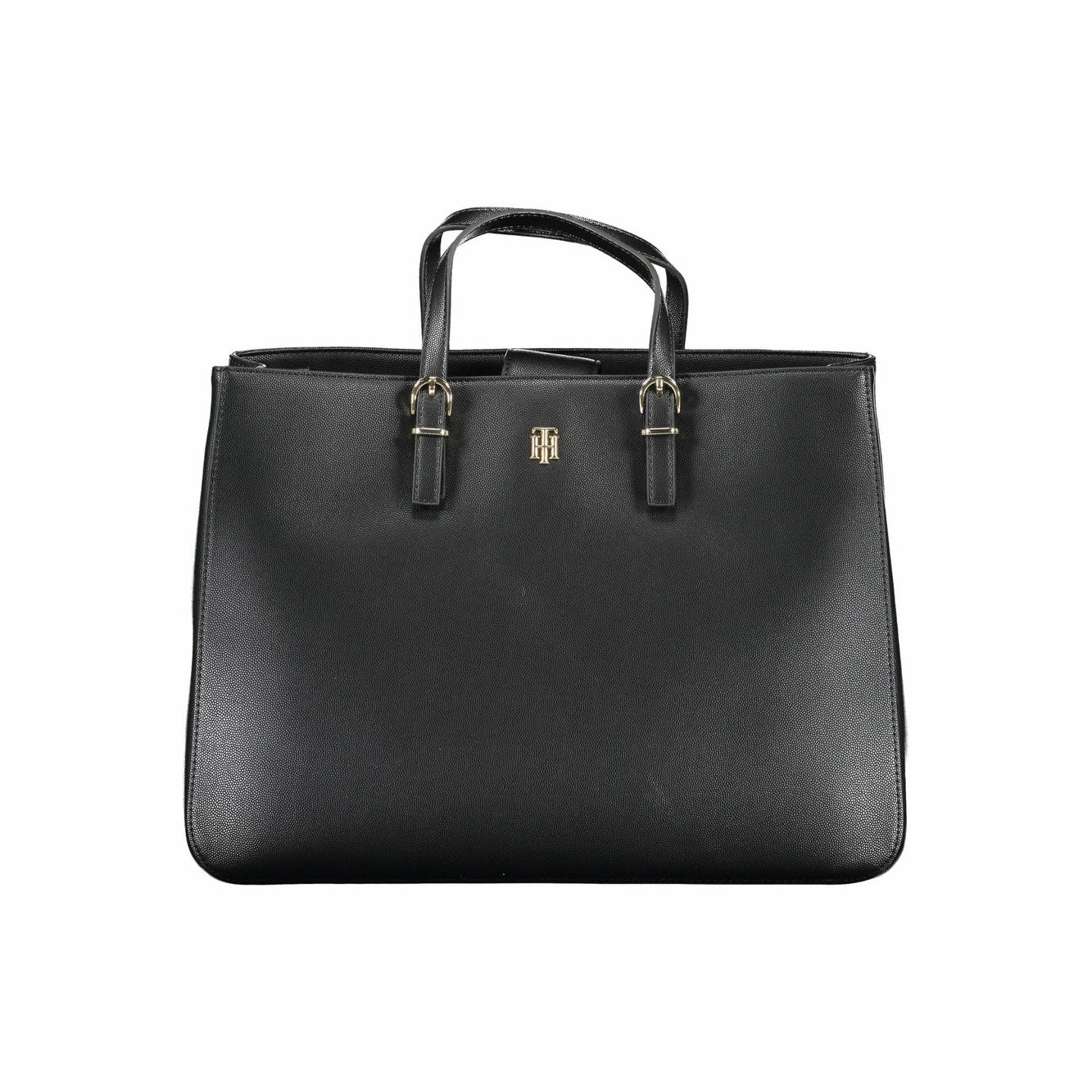 Tommy Hilfiger Black Polyethylene Women Women's Handbag