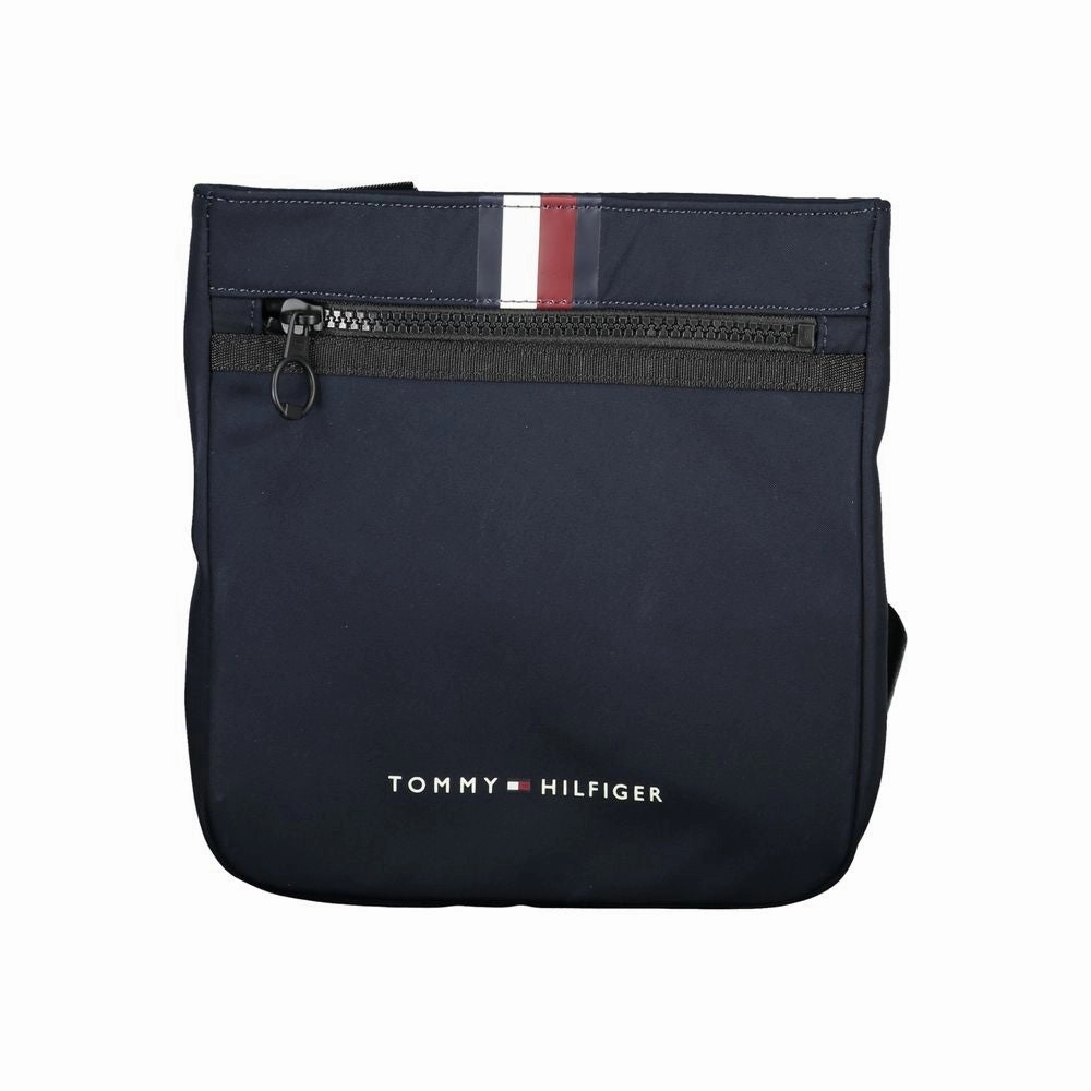 Tommy Hilfiger Blue Polyester Men Shoulder Men's Bag