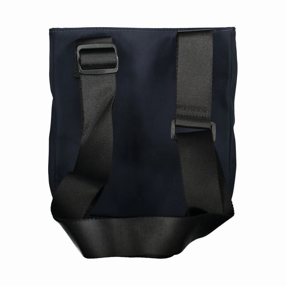 Tommy Hilfiger Blue Polyester Men Shoulder Men's Bag