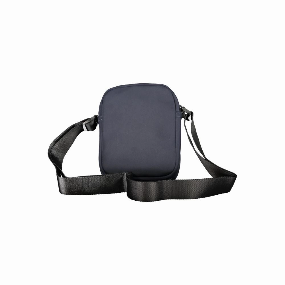 Tommy Hilfiger Blue Polyester Shoulder Men's Bag