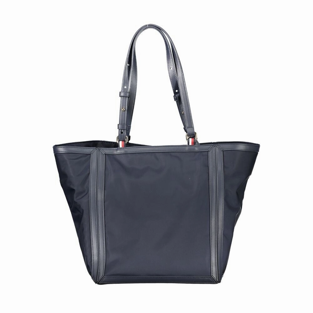 Tommy Hilfiger Blue Polyester Women's Handbag