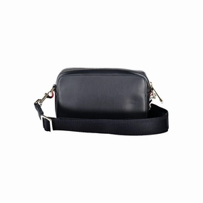 Tommy Hilfiger Blue Polyester Women's Handbag