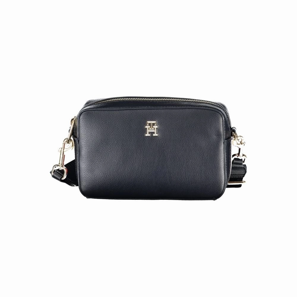 Tommy Hilfiger Blue Polyester Women's Handbag
