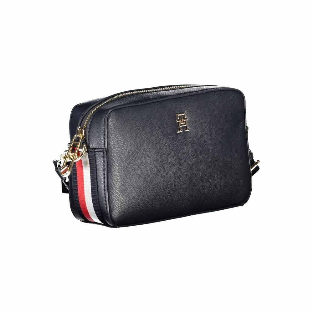Tommy Hilfiger Blue Polyester Women's Handbag