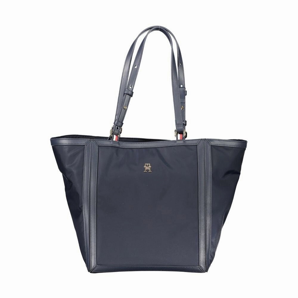 Tommy Hilfiger Blue Polyester Women's Handbag