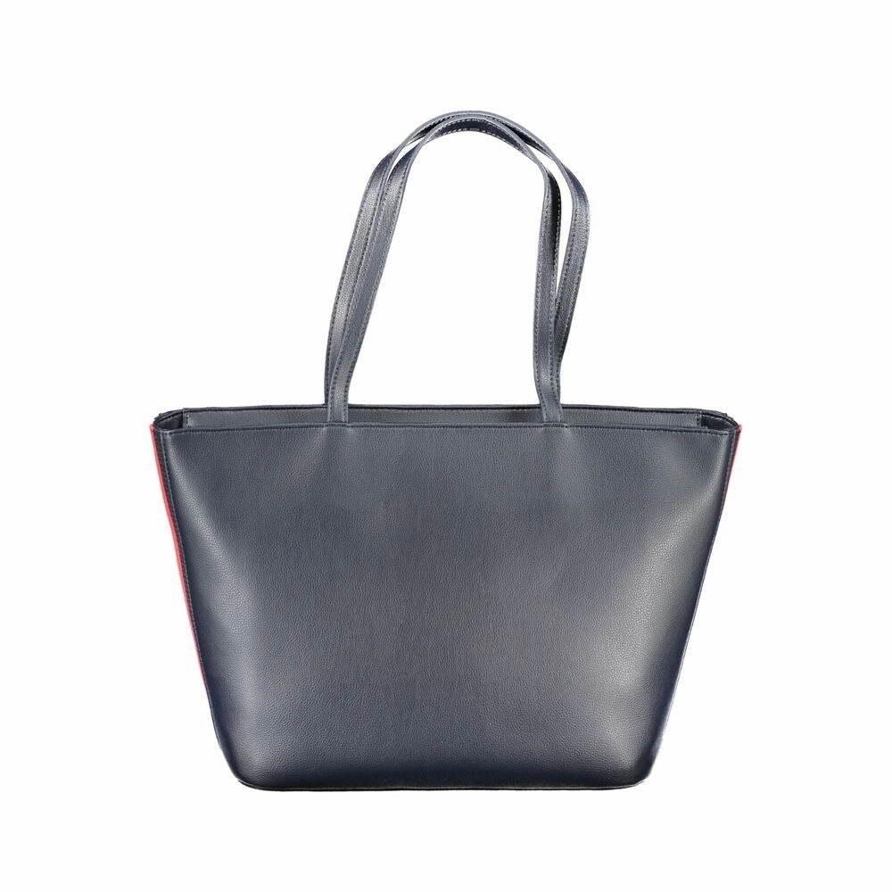 Tommy Hilfiger Blue Polyester Women's Handbag
