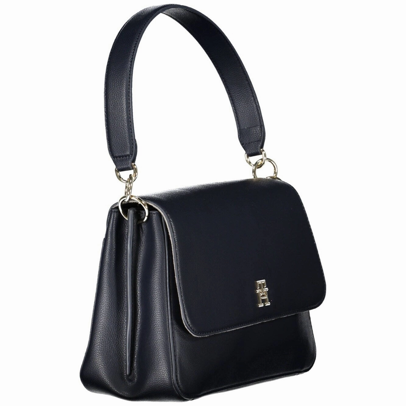 Tommy Hilfiger Blue Polyester Women Women's Handbag