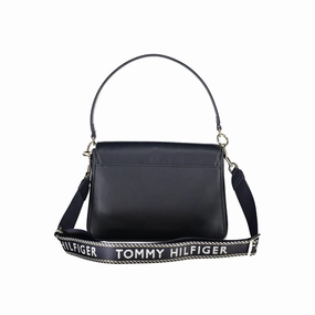 Tommy Hilfiger Blue Polyester Women Women's Handbag