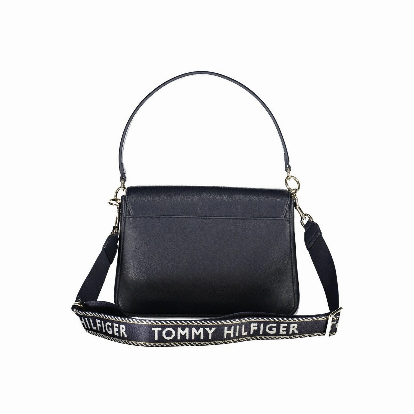 Tommy Hilfiger Blue Polyester Women Women's Handbag