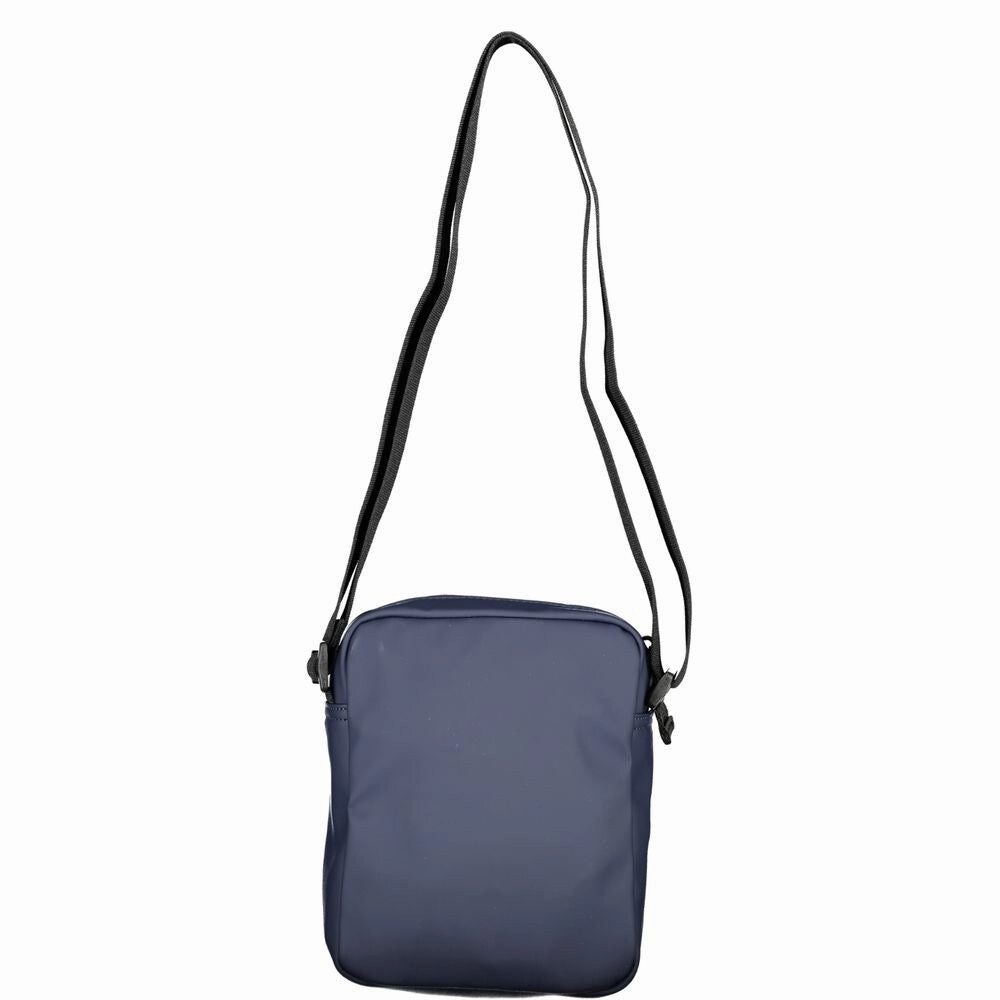 Tommy Hilfiger Blue Polyethylene Shoulder Men's Bag