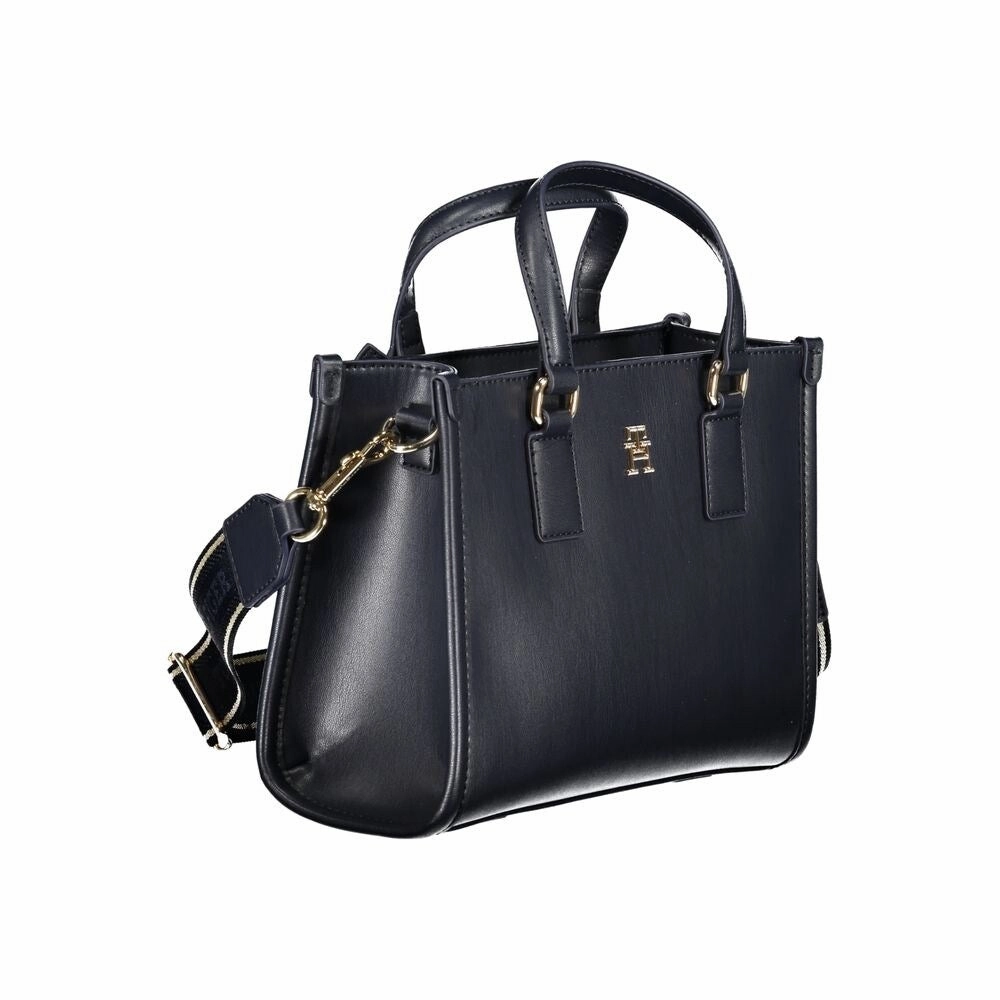Tommy Hilfiger Blue Polyethylene Women's Handbag