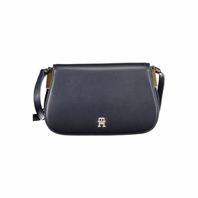 Tommy Hilfiger Blue Polyethylene Women's Handbag