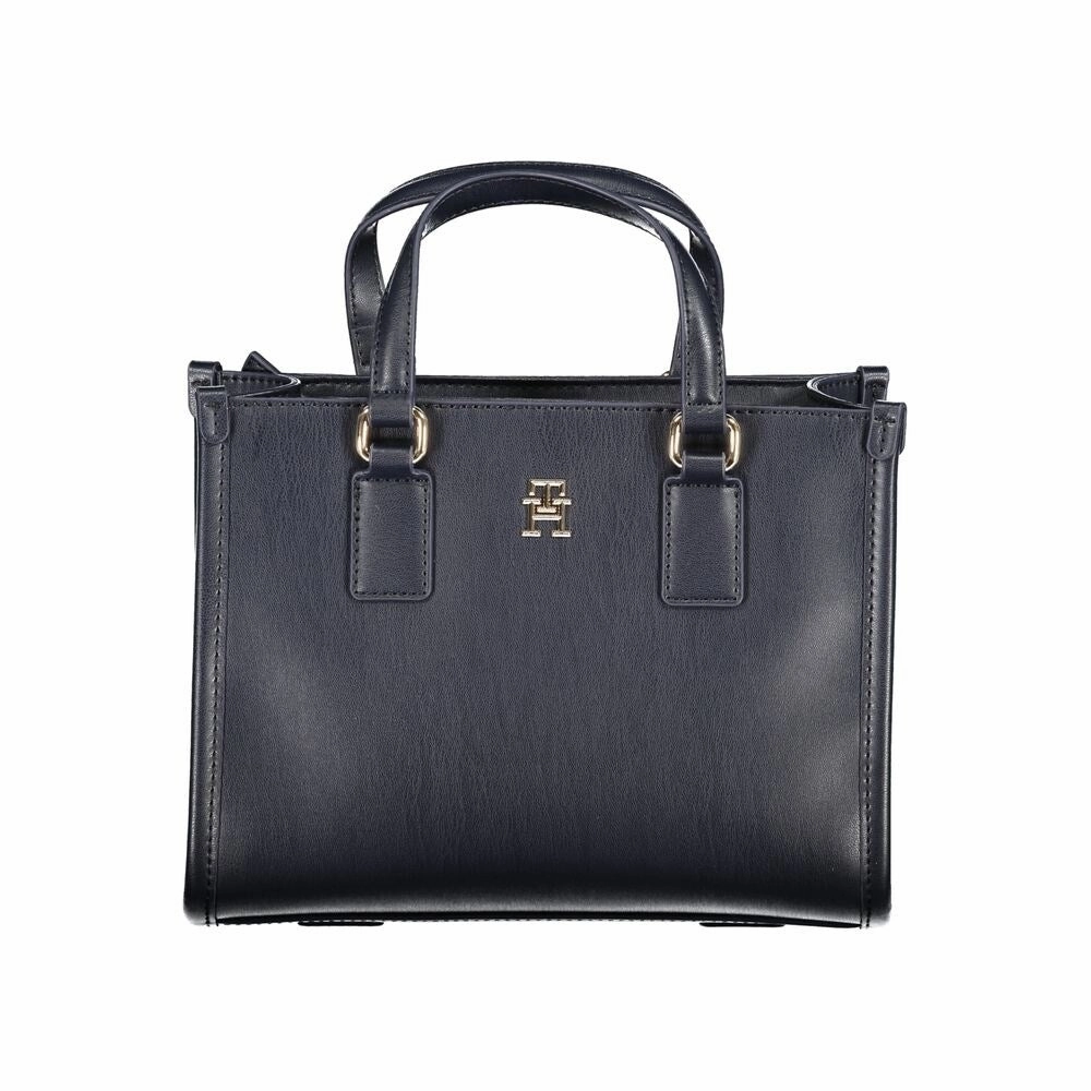 Tommy Hilfiger Blue Polyethylene Women's Handbag