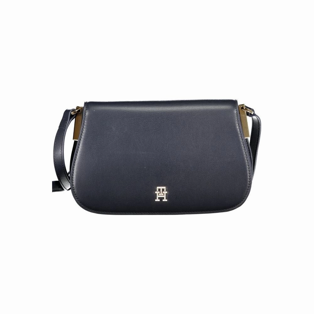 Tommy Hilfiger Blue Polyethylene Women's Handbag