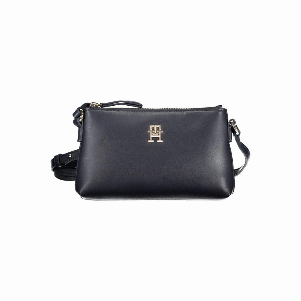 Tommy Hilfiger Blue Polyethylene Women's Handbag