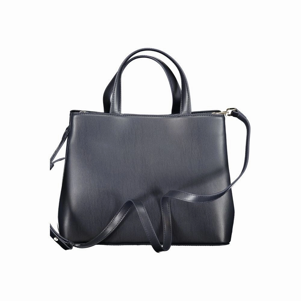 Tommy Hilfiger Blue Polyethylene Women's Handbag