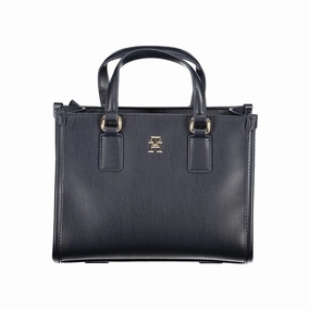 Tommy Hilfiger Blue Polyethylene Women's Handbag