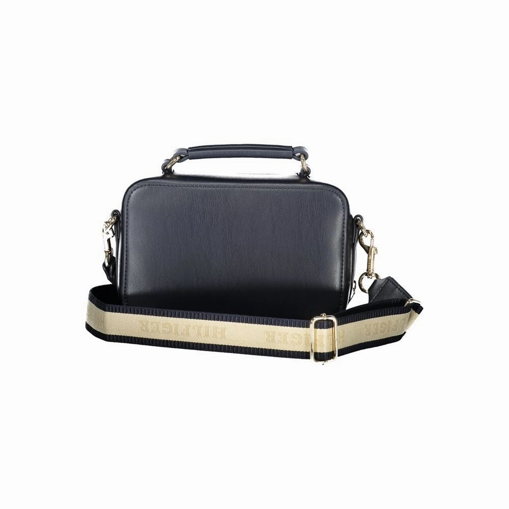 Tommy Hilfiger Blue Polyethylene Women's Handbag