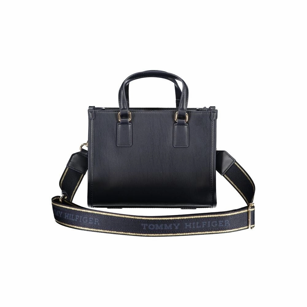 Tommy Hilfiger Blue Polyethylene Women's Handbag