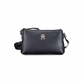 Tommy Hilfiger Blue Polyethylene Women's Handbag