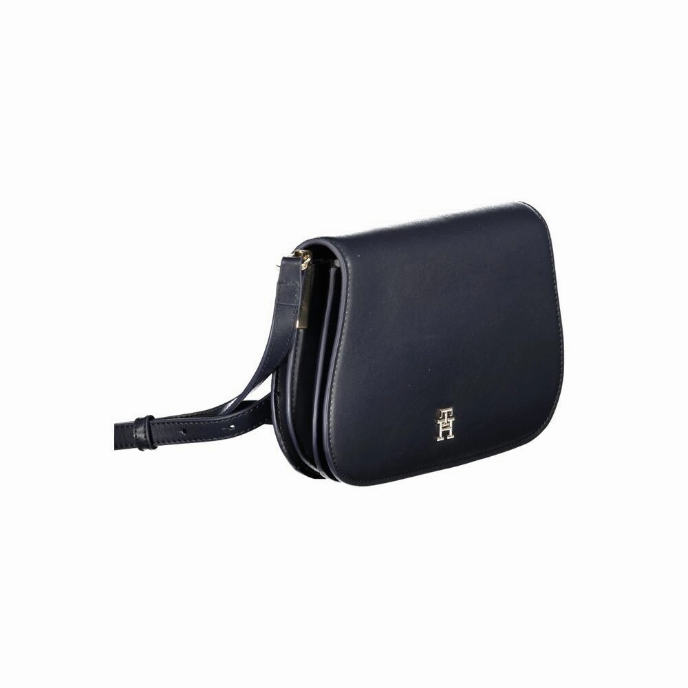 Tommy Hilfiger Blue Polyethylene Women's Handbag