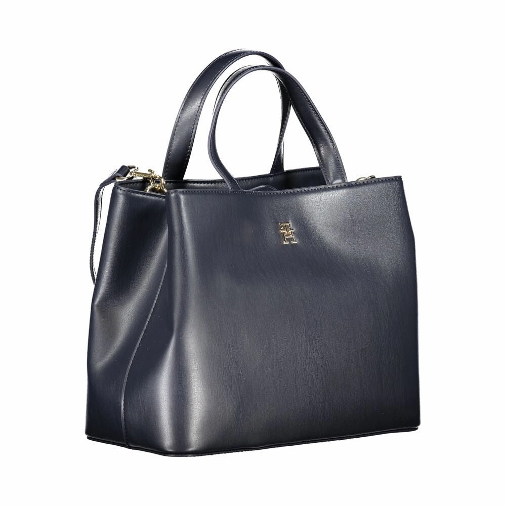 Tommy Hilfiger Blue Polyethylene Women's Handbag