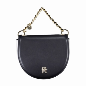 Tommy Hilfiger Blue Polyethylene Women Women's Handbag