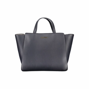 Tommy Hilfiger Blue Polyethylene Women Women's Handbag