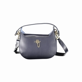 Tommy Hilfiger Blue Polyethylene Women Women's Handbag